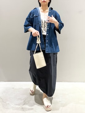 エムアイさん（レディース・162cm）の夏コーディネート