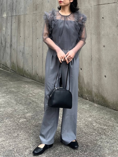 新品未使用 LEPSIM コクーンサロペット FREEサイズ LEPSIM｜コクーンサロペット | Rakuten Fashion(楽天