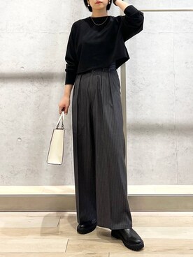 エムアイさん（レディース・162cm）の秋コーディネート