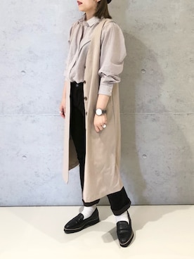 エムアイさん（レディース・162cm）の秋コーディネート