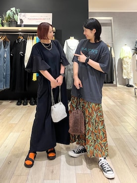 エムアイさん（レディース・162cm）の夏コーディネート