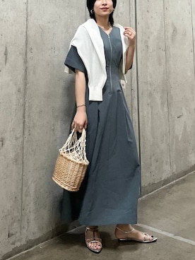 エムアイさん(レディース・162cm)の春コーディネート