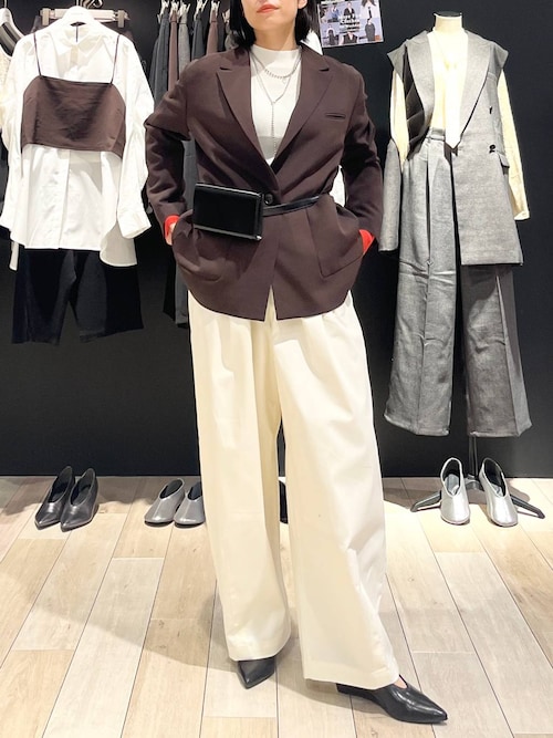 オフィスライン》フェイクレザーベルトポーチ 589107（ボディバッグ