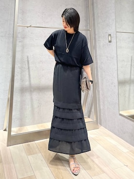 エムアイさん(レディース・162cm)の夏コーディネート