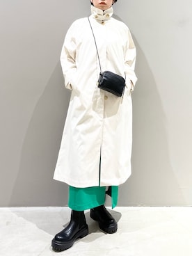 「レプシィム(LEPSIM)」｜「アイテム（ブーツ）」を使った、エムアイさん（レディース・162cm）の春コーディネート