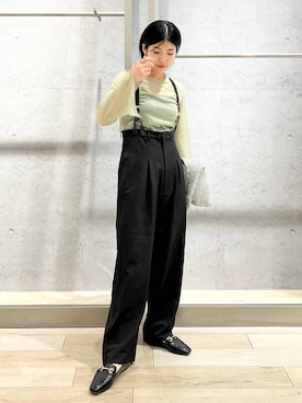 エムアイさん(レディース・162cm)の秋コーディネート