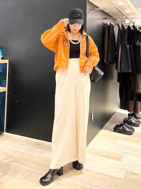 エムアイさん（レディース・162cm）の秋コーディネート