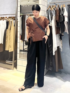 エムアイさん(レディース・162cm)の夏コーディネート