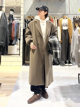 「LEPSIM」｜エムアイさん（レディース・162cm）の秋コーディネート