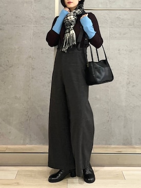 「おでかけ」｜エムアイさん（レディース・162cm）の秋コーディネート