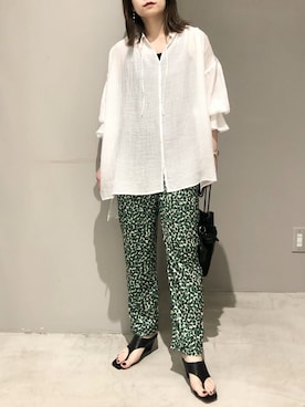 エムアイさん(レディース・162cm)の夏コーディネート