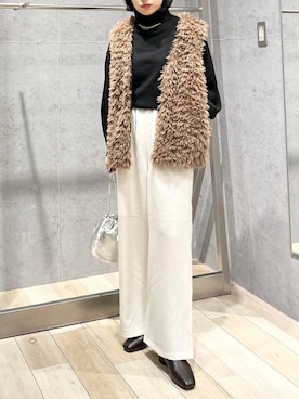 エムアイさん（レディース・162cm）の秋コーディネート