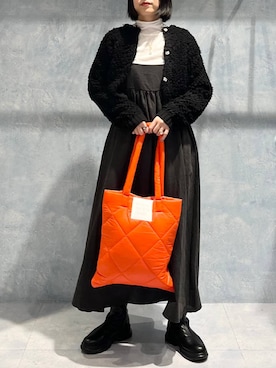 エムアイさん（レディース・162cm）の冬コーディネート