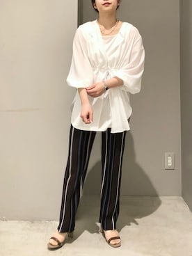 エムアイさん（レディース・162cm）の春コーディネート