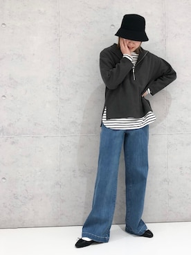 エムアイさん（レディース・162cm）の春コーディネート