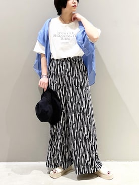 エムアイさん(レディース・162cm)の春コーディネート