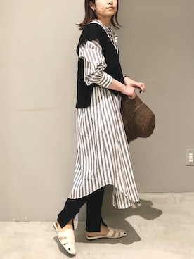 エムアイさん(レディース・162cm)の春コーディネート