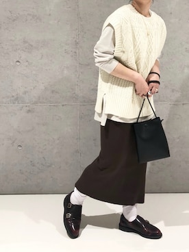 エムアイさん（レディース・162cm）の秋コーディネート