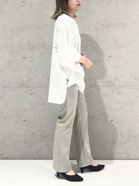 エムアイさん（レディース・162cm）の春コーディネート