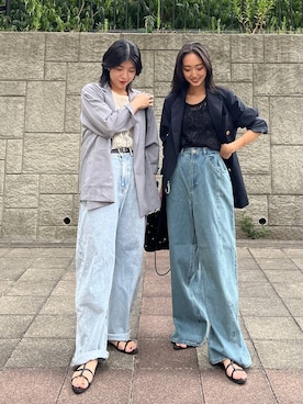 エムアイさん(レディース・162cm)の秋コーディネート