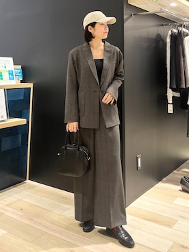 エムアイさん（レディース・162cm）の秋コーディネート