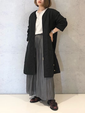 エムアイさん（レディース・162cm）の秋コーディネート