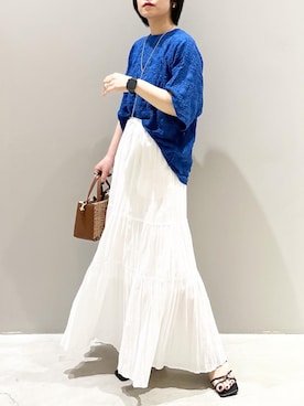 エムアイさん（レディース・162cm）の夏コーディネート