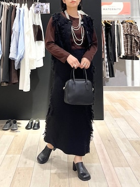 エムアイさん（レディース・162cm）の秋コーディネート