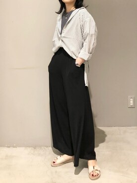 エムアイさん（レディース・162cm）の夏コーディネート