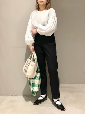 エムアイさん（レディース・162cm）の春コーディネート