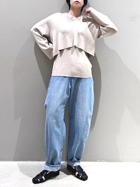 エムアイさん（レディース・162cm）の春コーディネート