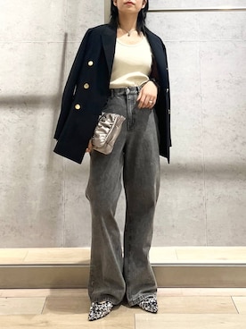 エムアイさん（レディース・162cm）の秋コーディネート