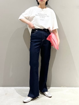 エムアイさん（レディース・162cm）の夏コーディネート