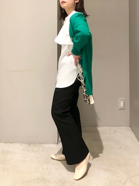 エムアイさん（レディース・162cm）の春コーディネート