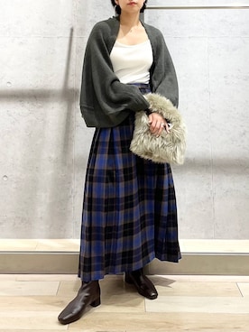 エムアイさん(レディース・162cm)の秋コーディネート