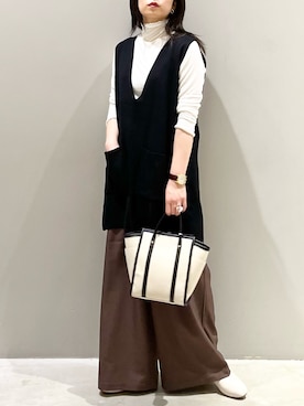 エムアイさん（レディース・162cm）の秋コーディネート