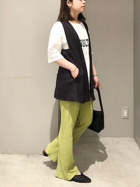 エムアイさん(レディース・162cm)の春コーディネート