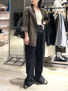 エムアイさん（レディース・162cm）の夏コーディネート