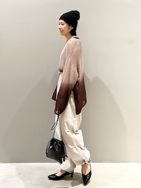 「レプシィム(LEPSIM)」｜「アイテム（ハンドバッグ）」を使った、エムアイさん（レディース・162cm）の夏コーディネート