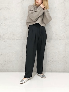 エムアイさん（レディース・162cm）の冬コーディネート