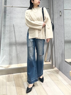 エムアイさん(レディース・162cm)の冬コーディネート