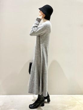 「レプシィム(LEPSIM)」｜「アイテム（ブーツ）」を使った、エムアイさん（レディース・162cm）の春コーディネート