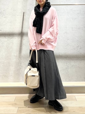 エムアイさん(レディース・162cm)の秋コーディネート