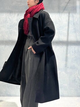 エムアイさん（レディース・162cm）の秋コーディネート