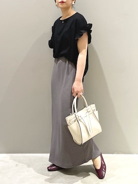 エムアイさん(レディース・162cm)の夏コーディネート