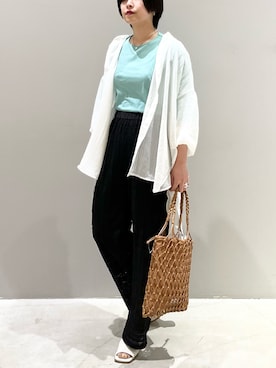 エムアイさん（レディース・162cm）の春コーディネート