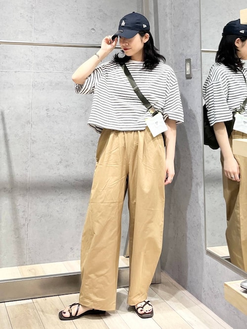 セール】バックギャザーワイドT 290299（Tシャツ/カットソー