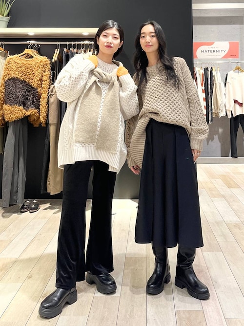 インヒールロングブーツ 595794（ブーツ）｜LEPSIM（レプシィム）の