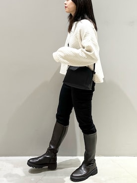 エムアイさん（レディース・162cm）の秋コーディネート