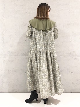 エムアイさん(レディース・162cm)の冬コーディネート